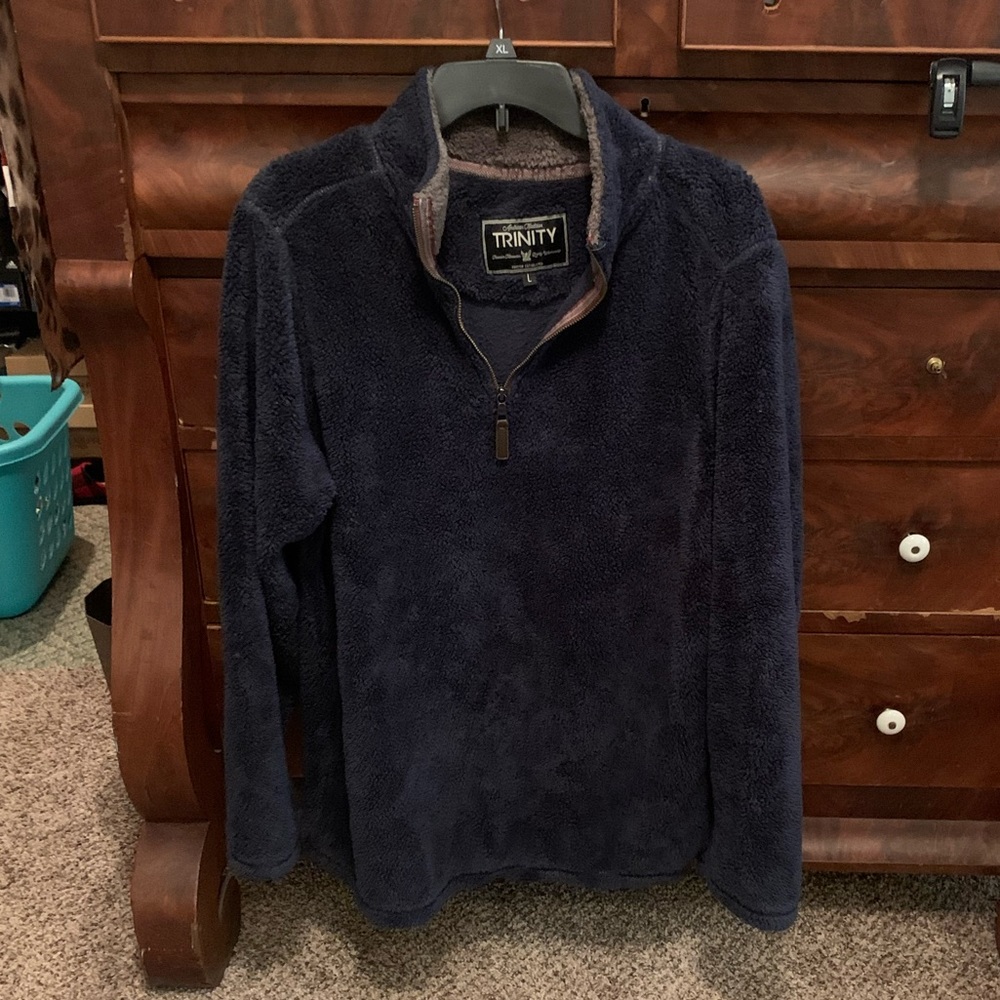 Mens Trinity Pullover Sweater/Size L